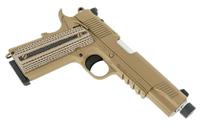 Tisas 1911 B45RGD TH Optic Ready Pistol 10100565, 45 ACP, 5.50in