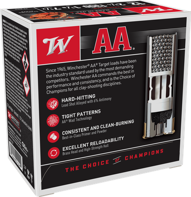 Winchester AASC1275 AA SuperSport 12 Gauge Shotshells