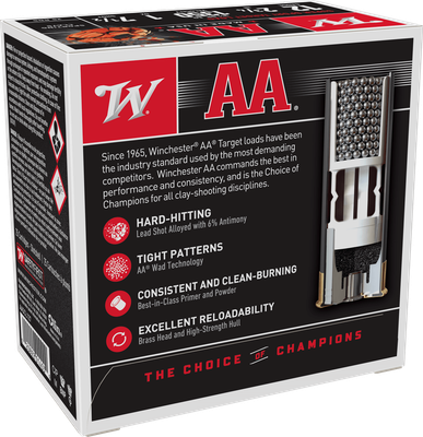 ammo・アルステイク・TETORAまとめ売り Winchester AA SuperSport Sporting Clays AASCL1275, 12 Gauge, 2-3/4