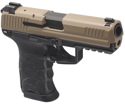 Heckler & Koch HK45 V1 Pistol 81001208, 45 ACP, 4.46in, Flat Dark
