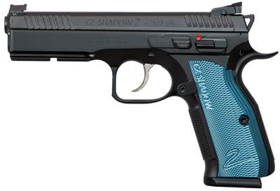 CZ Shadow 2 91257 9mm Pistol, Black & Blue - Able Ammo