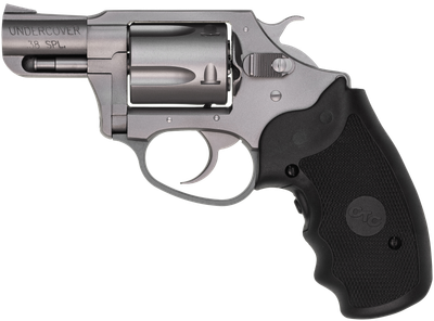 Charter Arms Undercover Revolver 73824, 38 Special, 2 in, Crimson