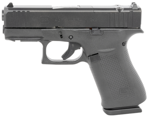 Glock 43X MOS Pistol PX4350201FRMOS, 9mm, 3.41