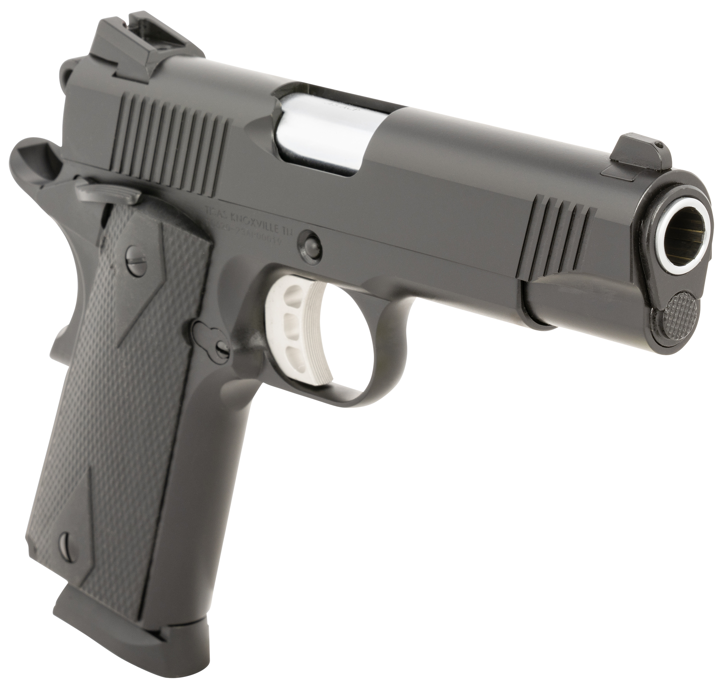 Tisas 1911 Carry B45 Pistol 10100119, 45 ACP, 4.25in, Black G10
