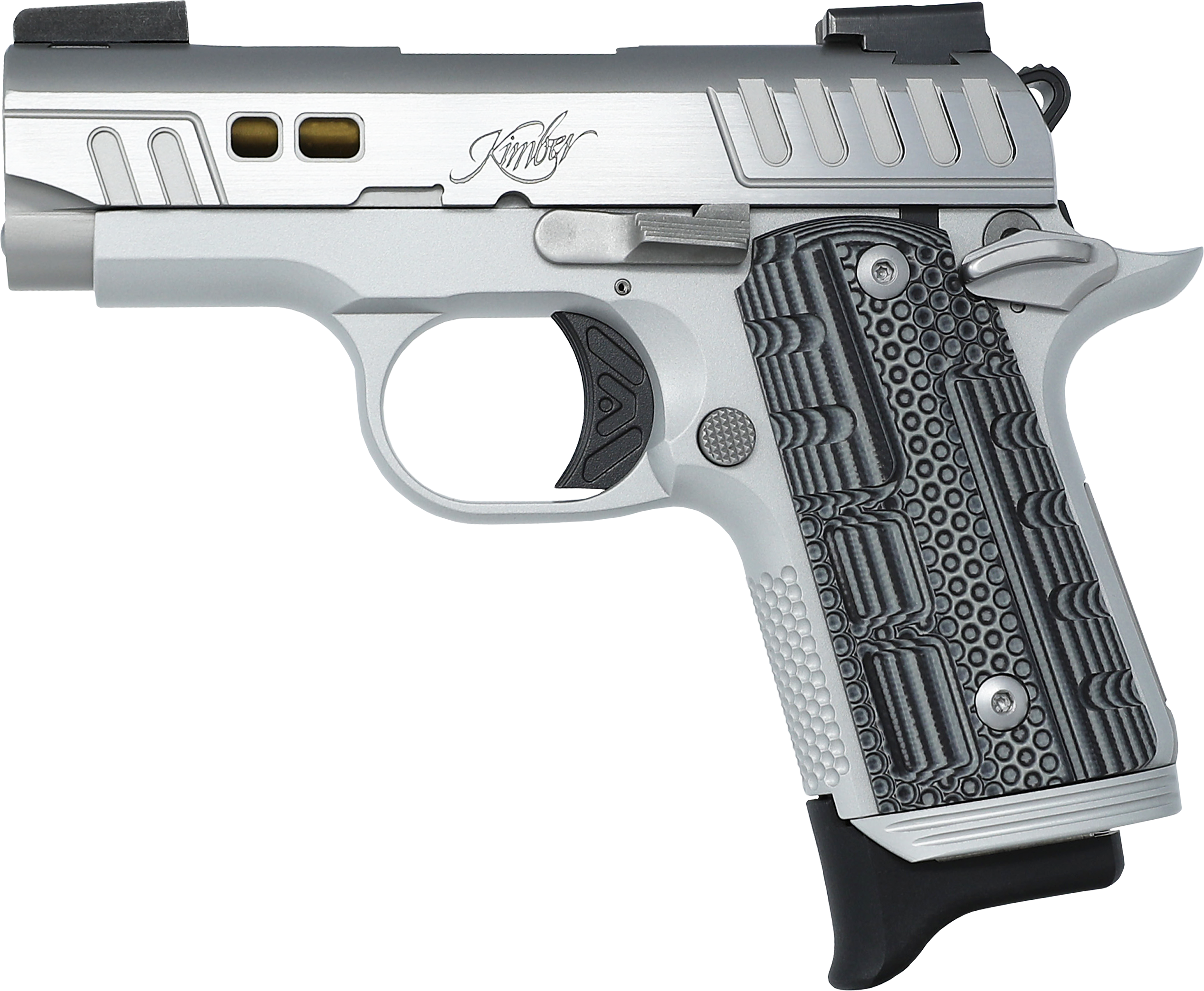 Kimber 3300230 Micro 9 Rapide Dawn - 9MM, 3.15 in Barrel, Black