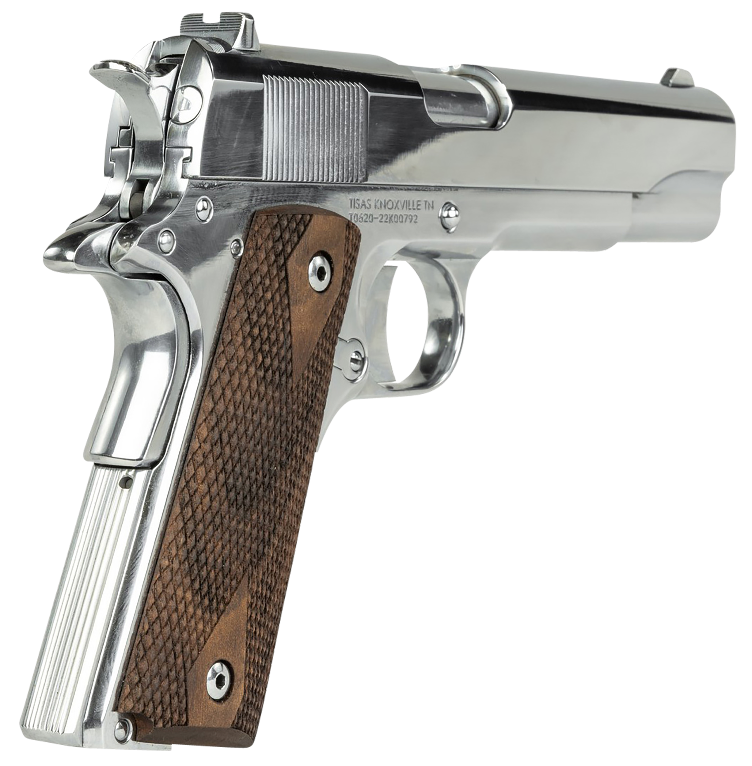 Tisas 1911 Regulator Pistol 10100513, 38 Super, 5in, Turkish