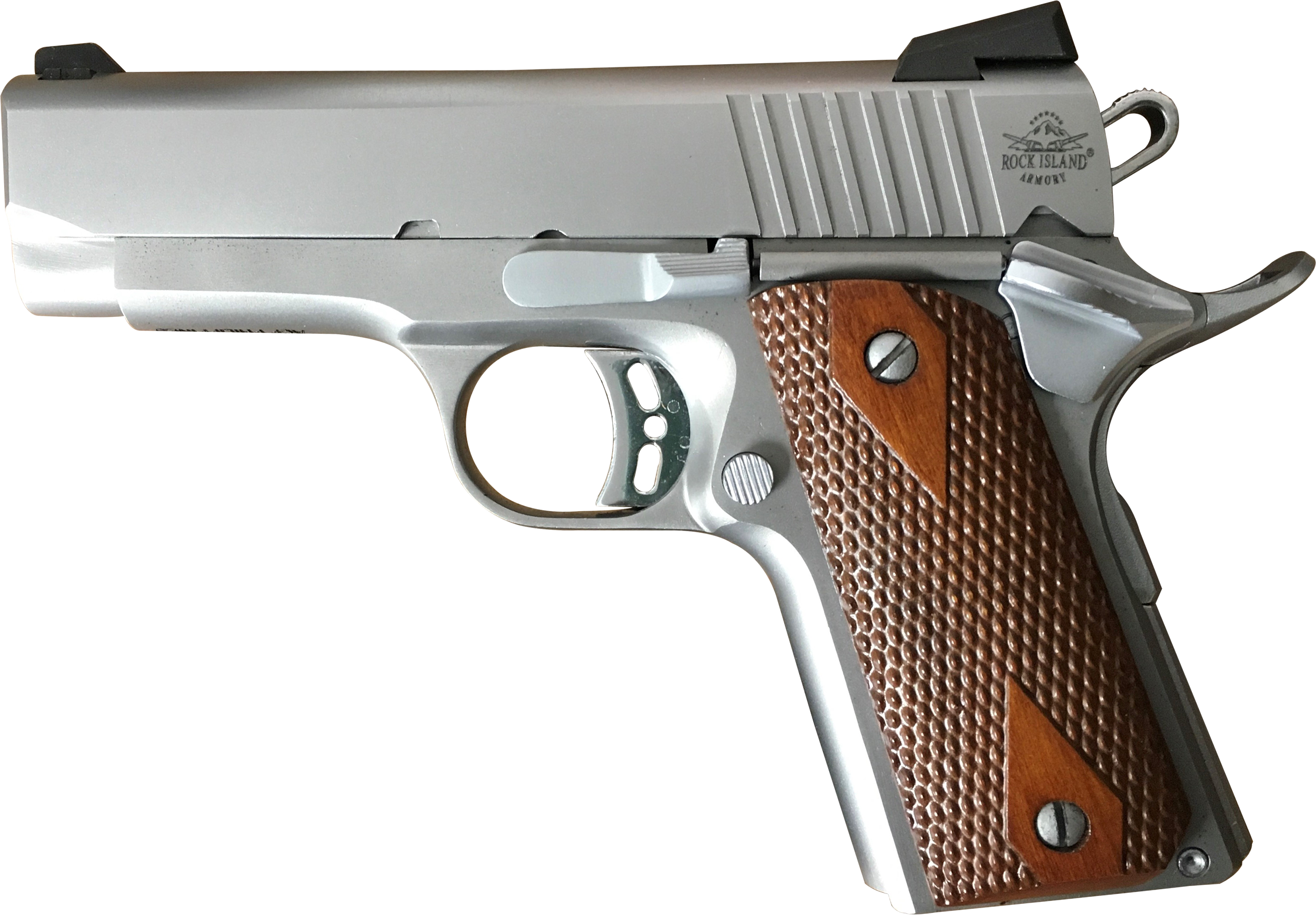 Rock Island Armory M1911 CS Tactical Pistol 51868, 45 ACP, 3.6in