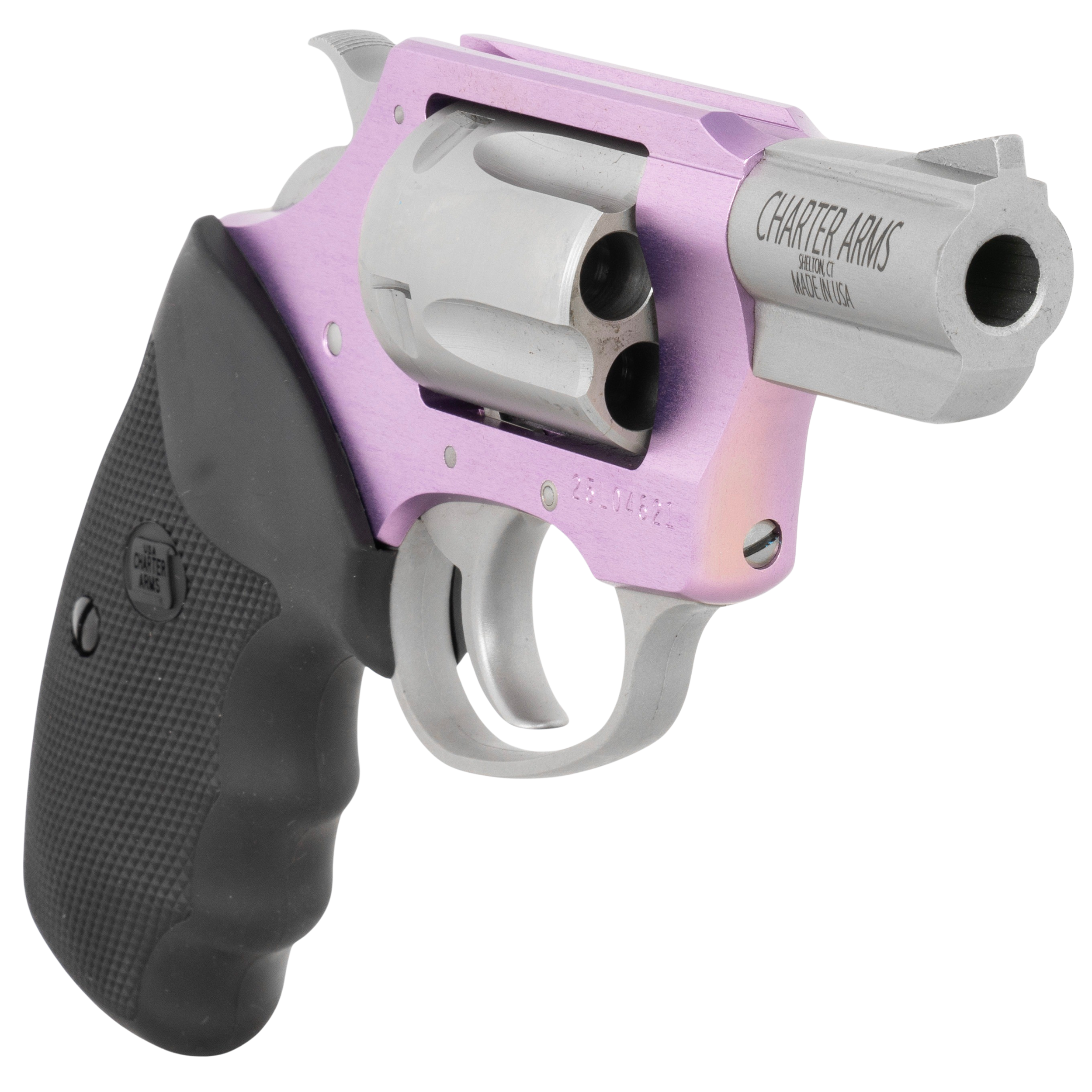 Charter Lavendar Lady Revolver 53840, 38 Special, 2