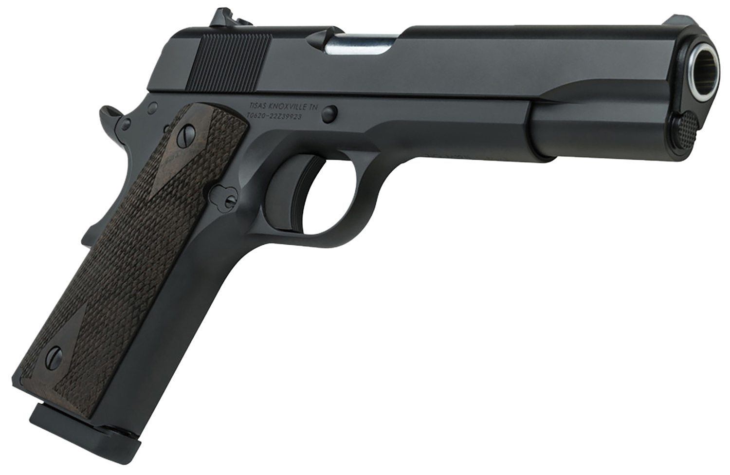 Tisas 1911 A1 Stakeout Pistol 10100516, 45 ACP, 5in, Turkish