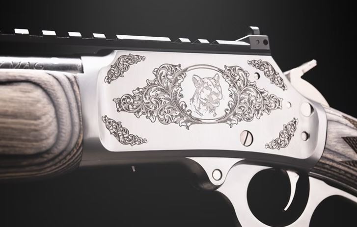 Custom & Collectible Marlin 1894 Mountain Lion Lever Action Rifle