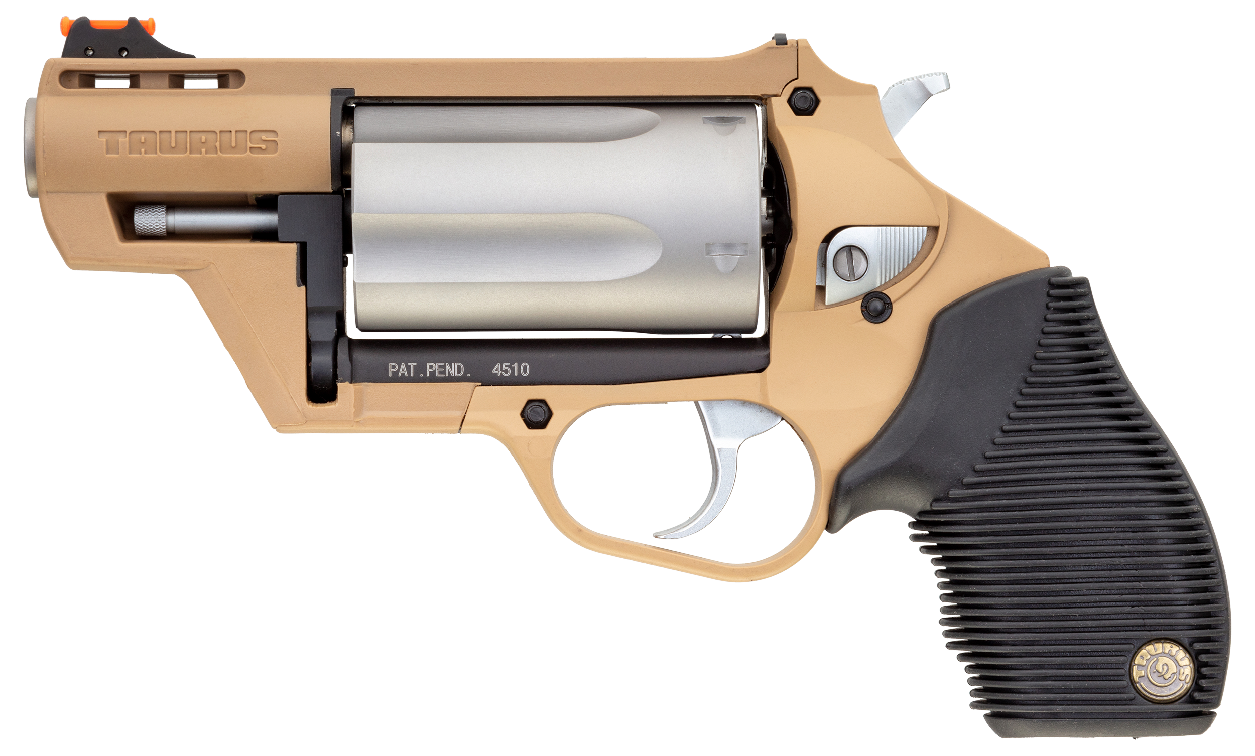 Taurus Judge Public Defender Revolver 2441029FDE, 410 Gauge/45