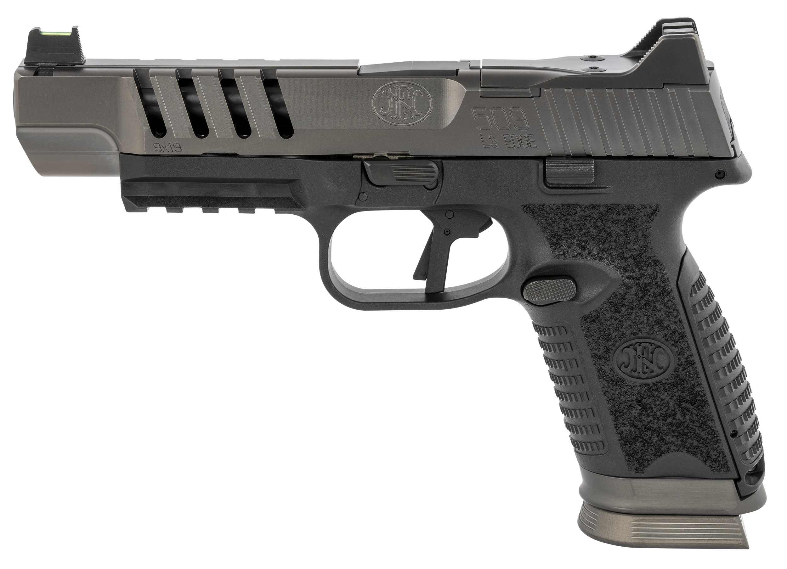 FN 509 LS Edge Pistol 66100843, 9mm Luger, 5