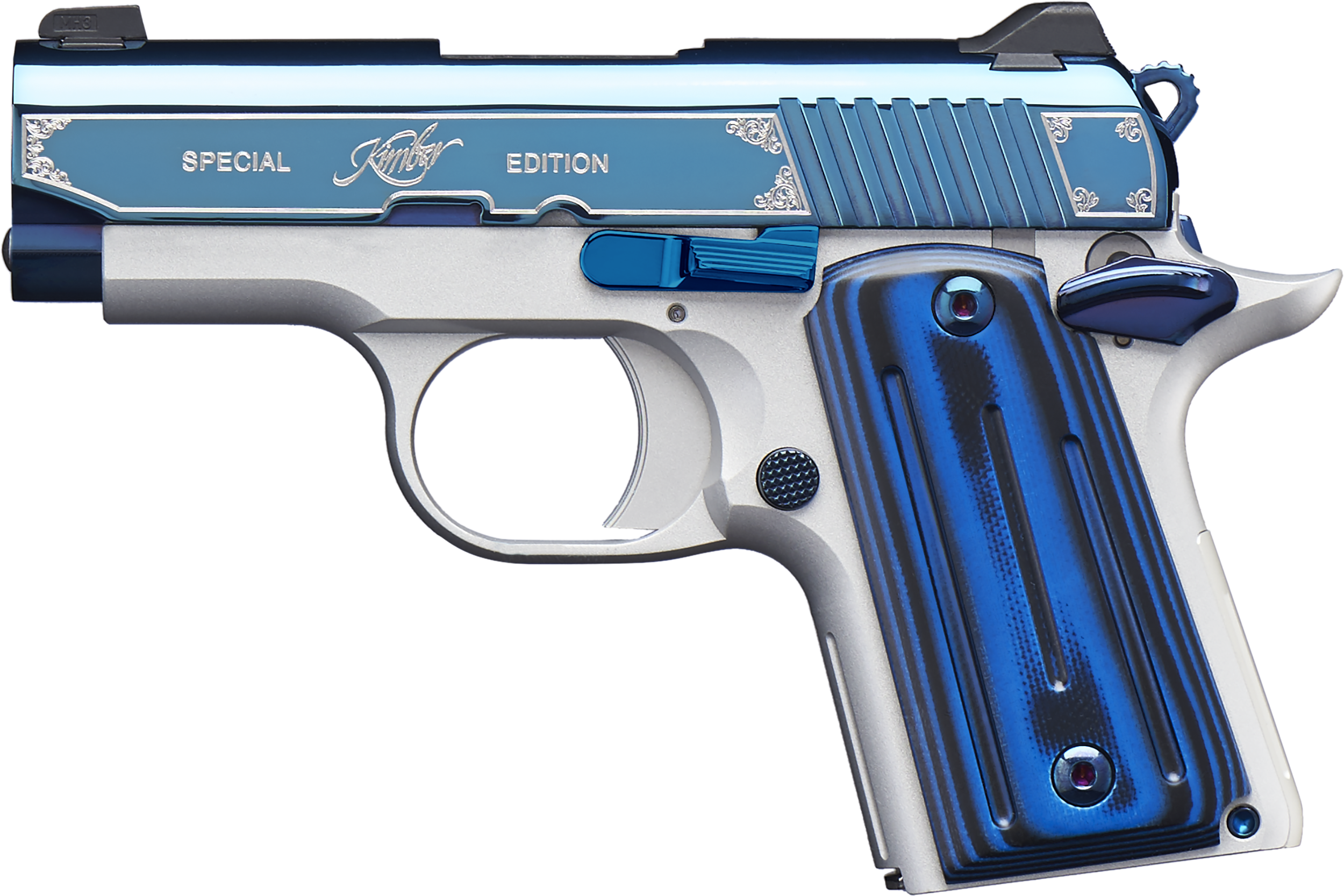 Kimber Micro 9 Sapphire Pistol 3300111, 9mm - Able Ammo