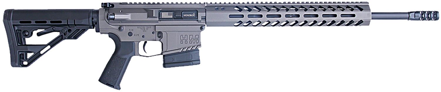 HM Defense Titan Rifle HM10243, 243 Win, 20", Black Synthetic Mil-Spec HM Stock, 10 Rds