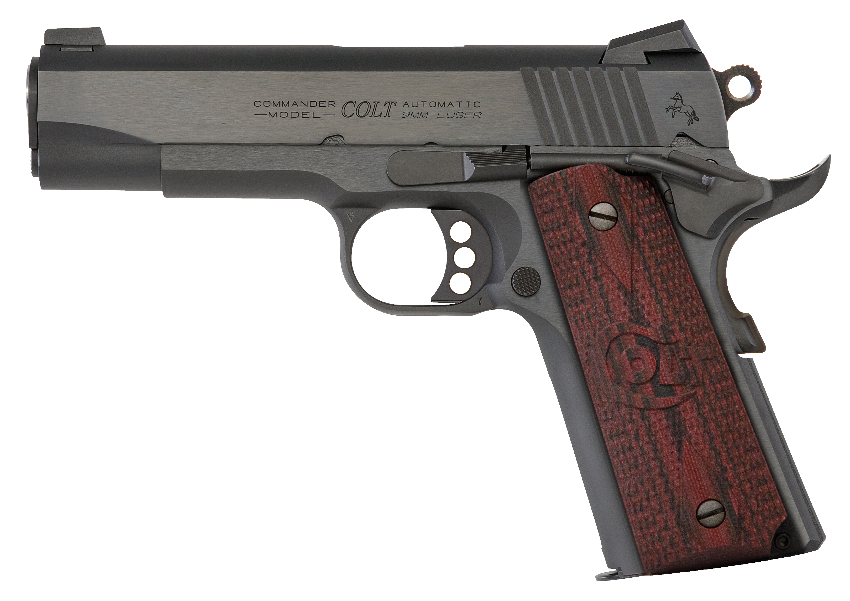Colt 1911 Combat Commander Pistol O4942XE, 9mm Luger, 4.25