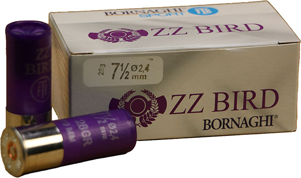 Bornaghi ZZ Bird Loads T4ZZBIRD2875, 12 Gauge, 2-3/4