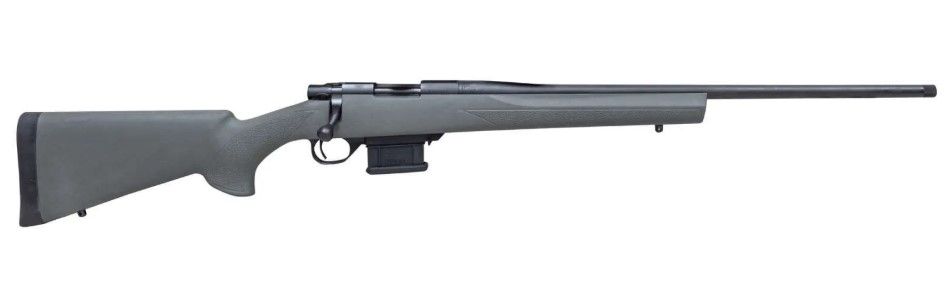 Howa M1500 Mini Action Rifle HMA22ARCG, 22 ARC, 22", Synthetic Green HTI Stock, 5 Rds