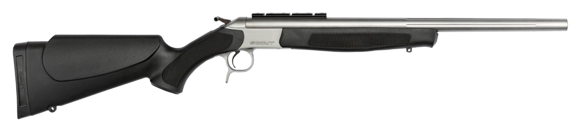 CVA Scout V2 Compact Single-Shot Rifle CR4821S, 350 Legend, 20", Synthetic Black Stock, 1 Rd