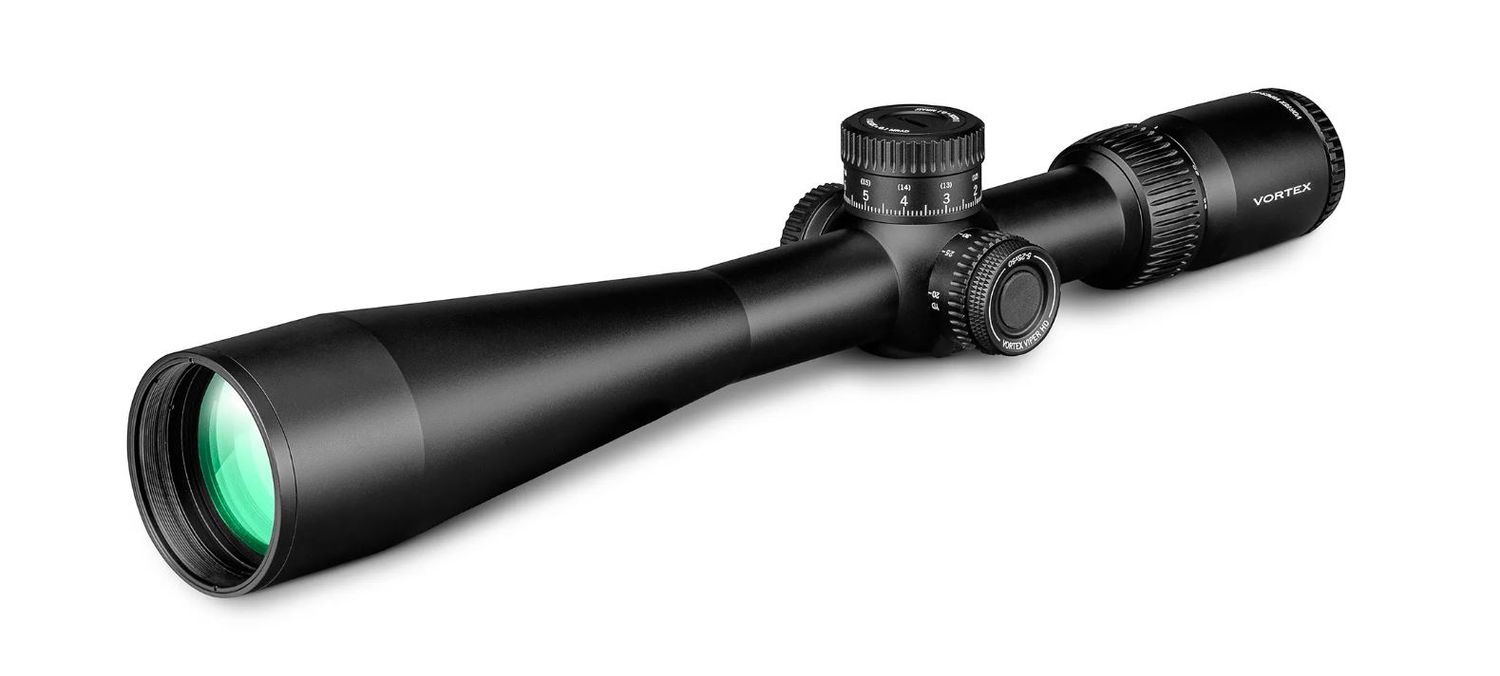 Vortex Viper HD Rifle Scope VPR-52502, 5-25x50, 30mm Tube, VMR-4 MRAD Reticle