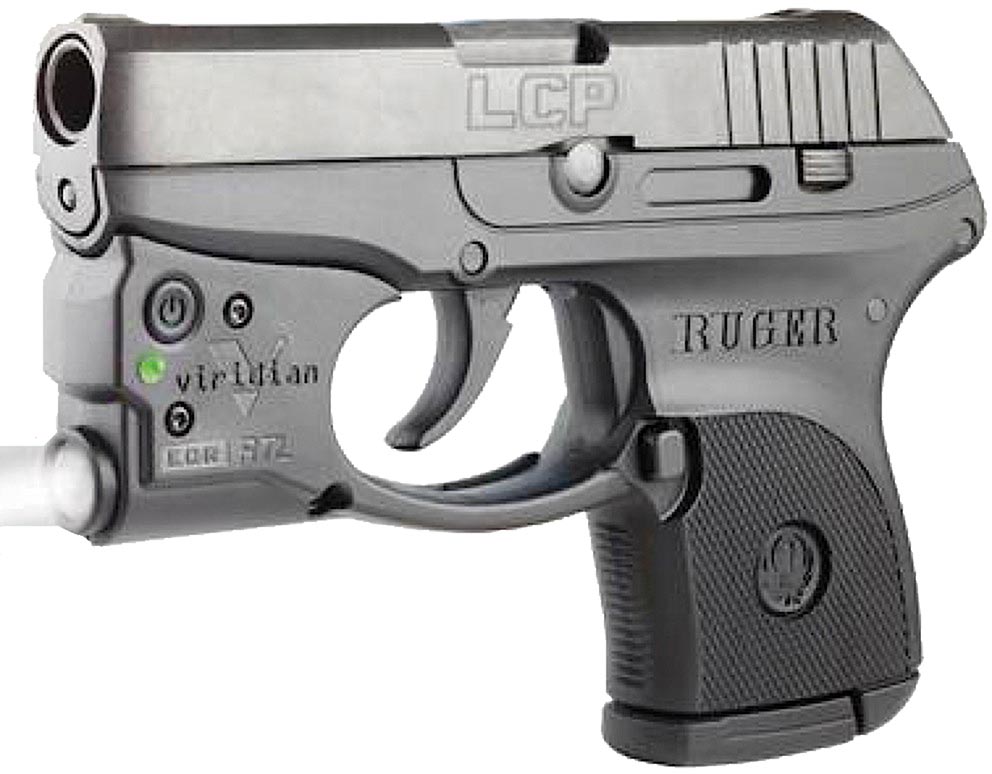 Viridian Reactor Tactical Light RTLLCP for Ruger SCP