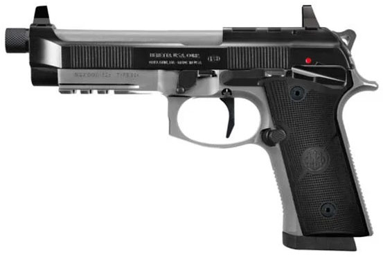 Beretta 92Xi SAO Tactical Semi-Auto Pistol J92XFMSA21TB, 9mm Luger