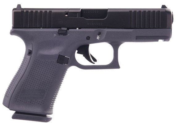Glock 19 Gen5 MOS 9mm Pistol Gray 15 Rds - Able Ammo