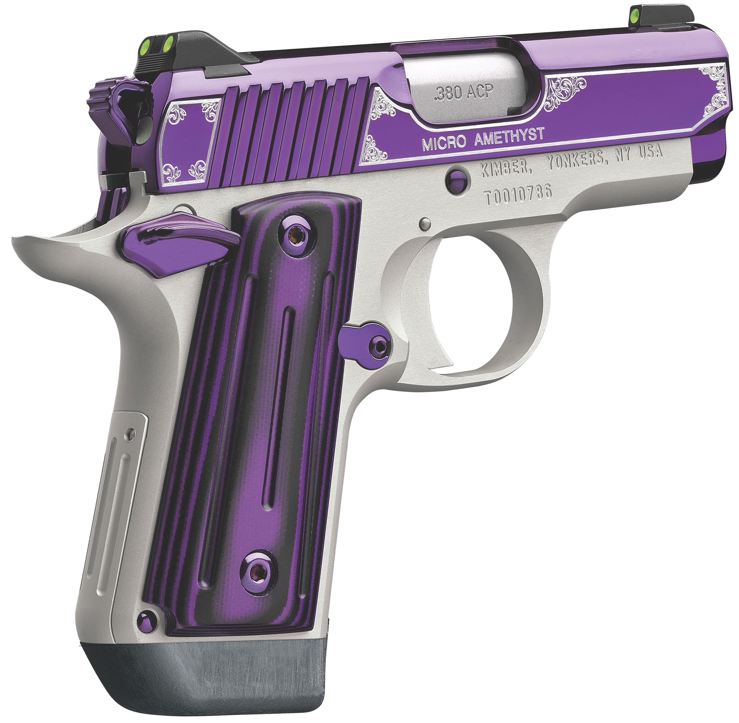 Kimber Micro Amethyst Carry Pistol 3300160, 380 ACP, 2.75