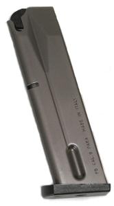 Beretta 92 M9A1 9MM 15 Round Special PVD-Dark Grey Magazine