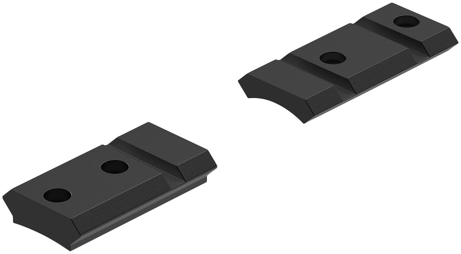 Leupold 180293 QRW Base 2-Piece Remington 700 (8-40 Screws) Matte Black