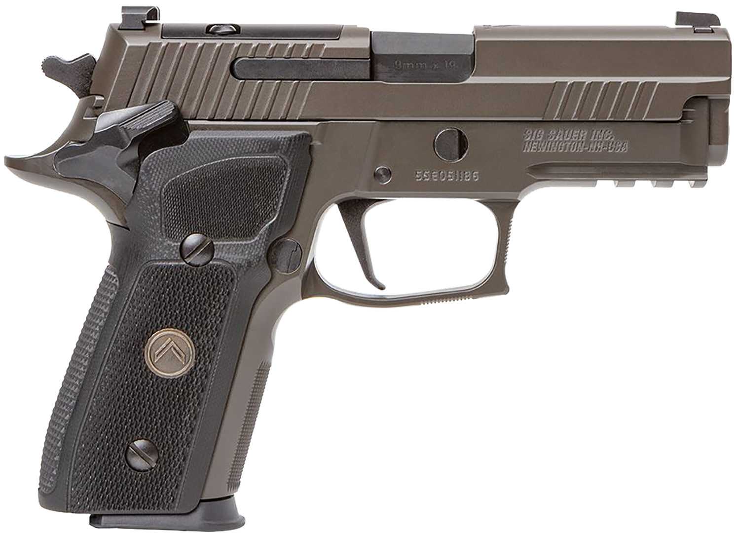 Sig P229 Compact Legion E29R9LEGIONSAOR2, 9mm Luger, 3.90", Black G10 Grips, Legion Gray Cerakote, 15 Rds