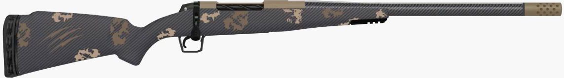 Fierce Rival XP Rifle FCRXP300WSM20BRS, 300 WSM, 20" Barrel, Carbon Fiber Smoked Bronze/Sonora Finish, 3 Rd