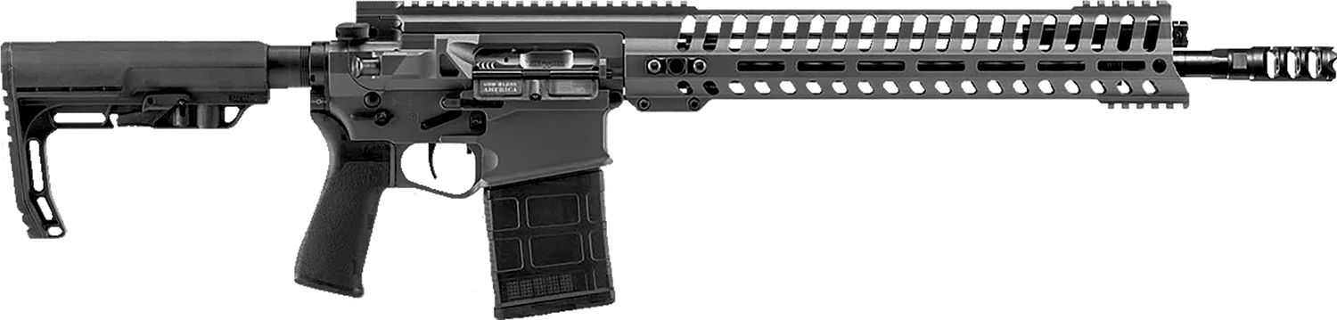 Patriot Ordnance Factory Revolution PD Rifle 01930, 308 Win, 16.50", 6 Position MFT Minimalist Stock, 20 Rds