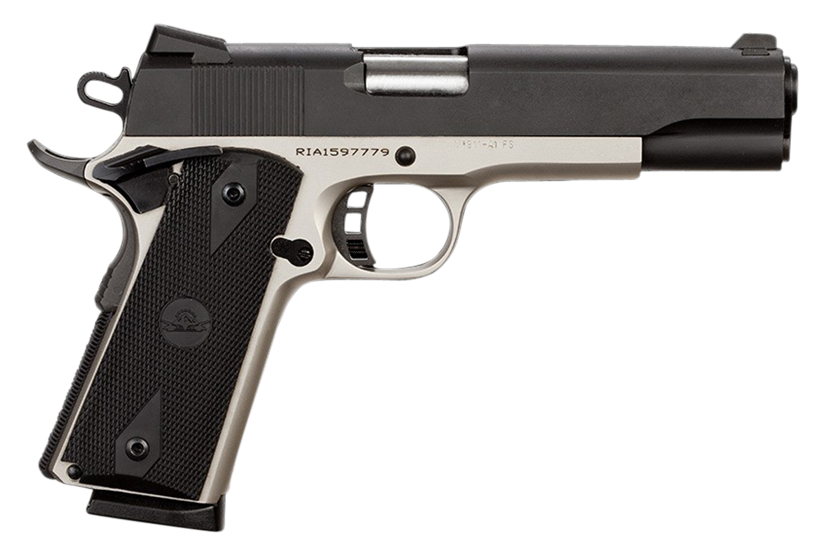 Rock Island Armory TAC 1911 Semi-Auto Pistol 51447, 45 ACP, 5 in