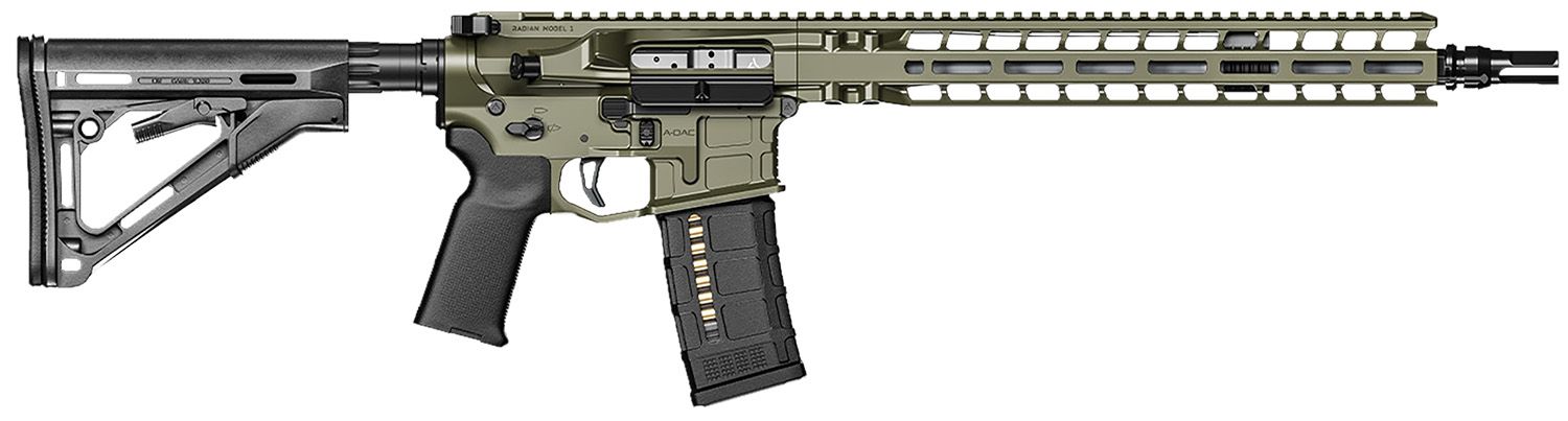 Radian Weapons Model 1 Carbine Rifle R0536, 223 Wylde, 14.50", Magpul Grip & CTR Stock, 30 Rds