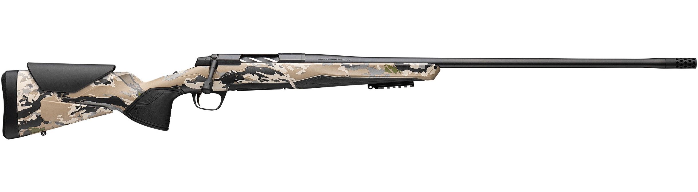 Browning X-Bolt 2 Western Hunter LR Rifle 036105288, 28 Nosler, 26", Ovix Camo Composite Stock, 3 Rds