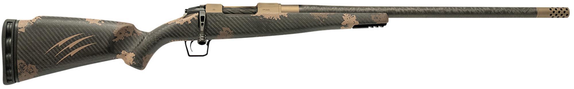 Fierce Carbon Rogue Bolt Action Rifle ROG300WSM20BRS, 300 WSM, 20" Threaded, Smoked Bronze/Sonora Stock, 3 Rds