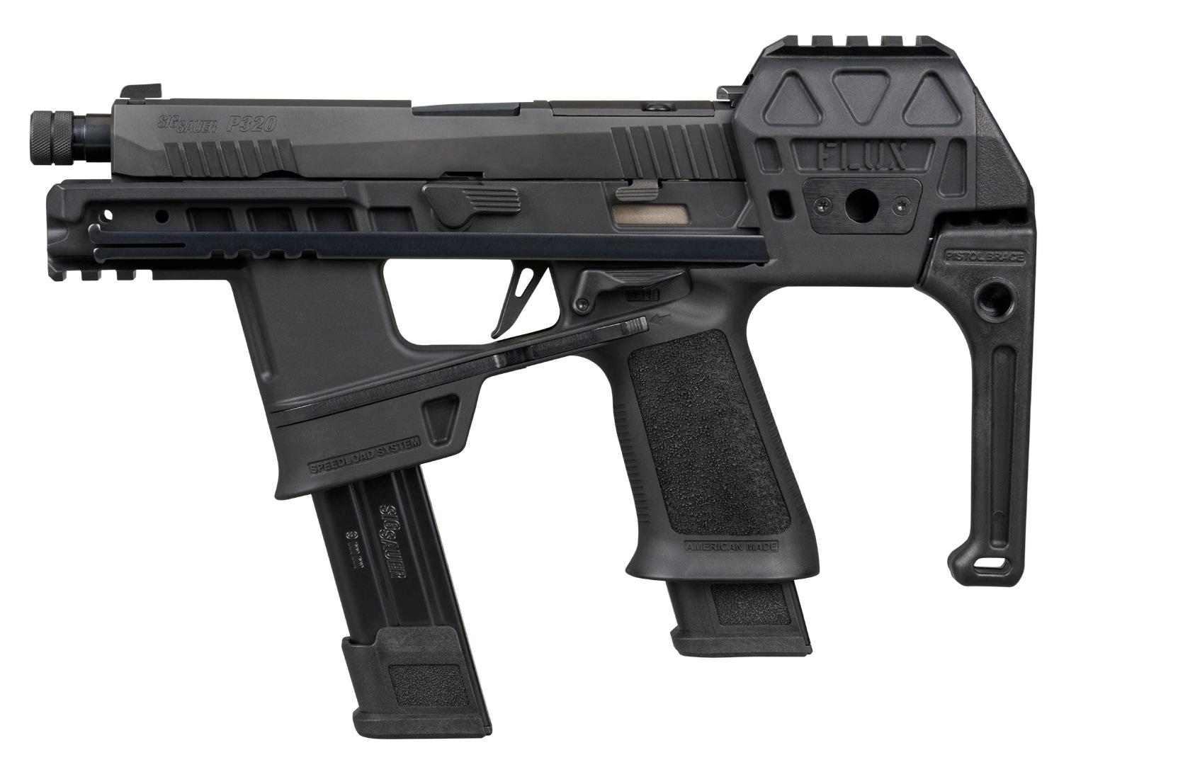 Sigarms P320 FLUX Tacops Pistol 320FLUX-9-TACOPS-TB, 9mm, 5.5in ...