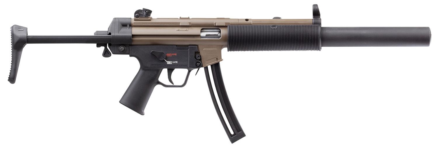 Heckler & Koch MP5 Semi-Auto Rifle 81000627, 22 LR, 16.10