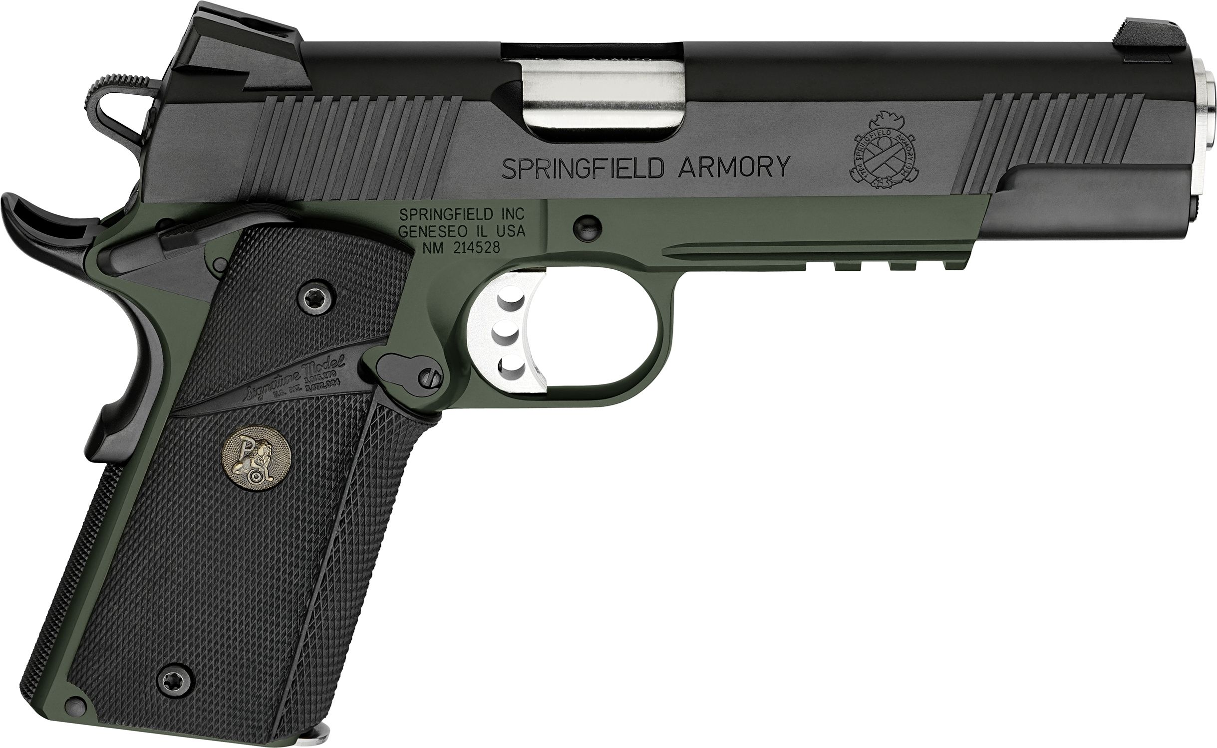 Springfield Loaded Operator MC Pistol PX9105MLCA18, 45 ACP, 5in, G-10 Grips, 8 Rds