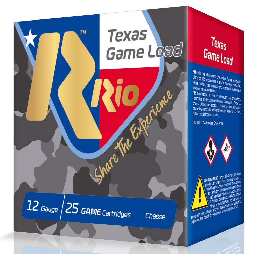 Rio TGHV3675TX 12 Gauge Game Load, 25 Rounds - Able Ammo
