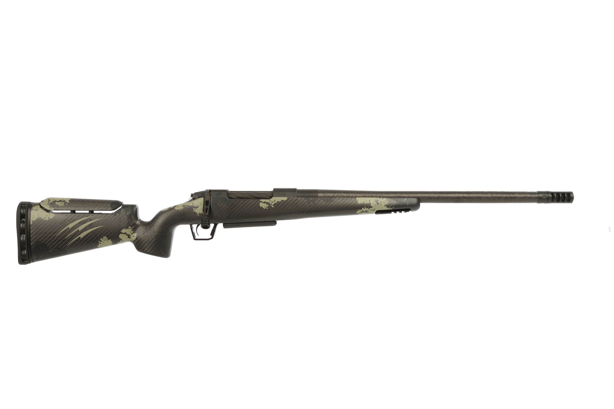 Fierce Carbon Rival XP Rifle FCRXP7PRC20BF, 7mm PRC, 20" C3 Carbon Barrel, Forest Carbon Stock, 3 Rds