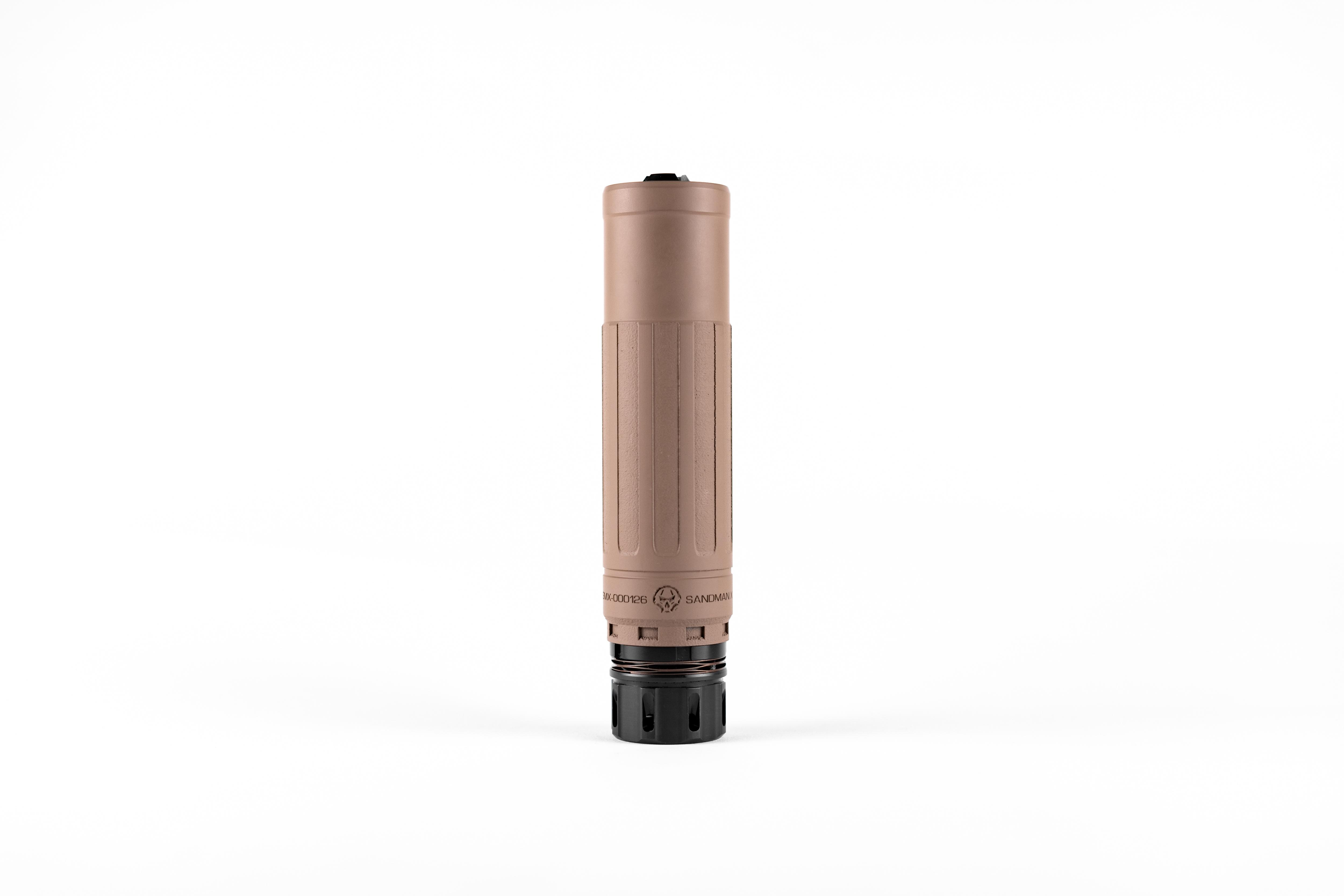 Dead Air Sandman X FDE Suppressor 7.62mm KeyMo Mount - Able Ammo