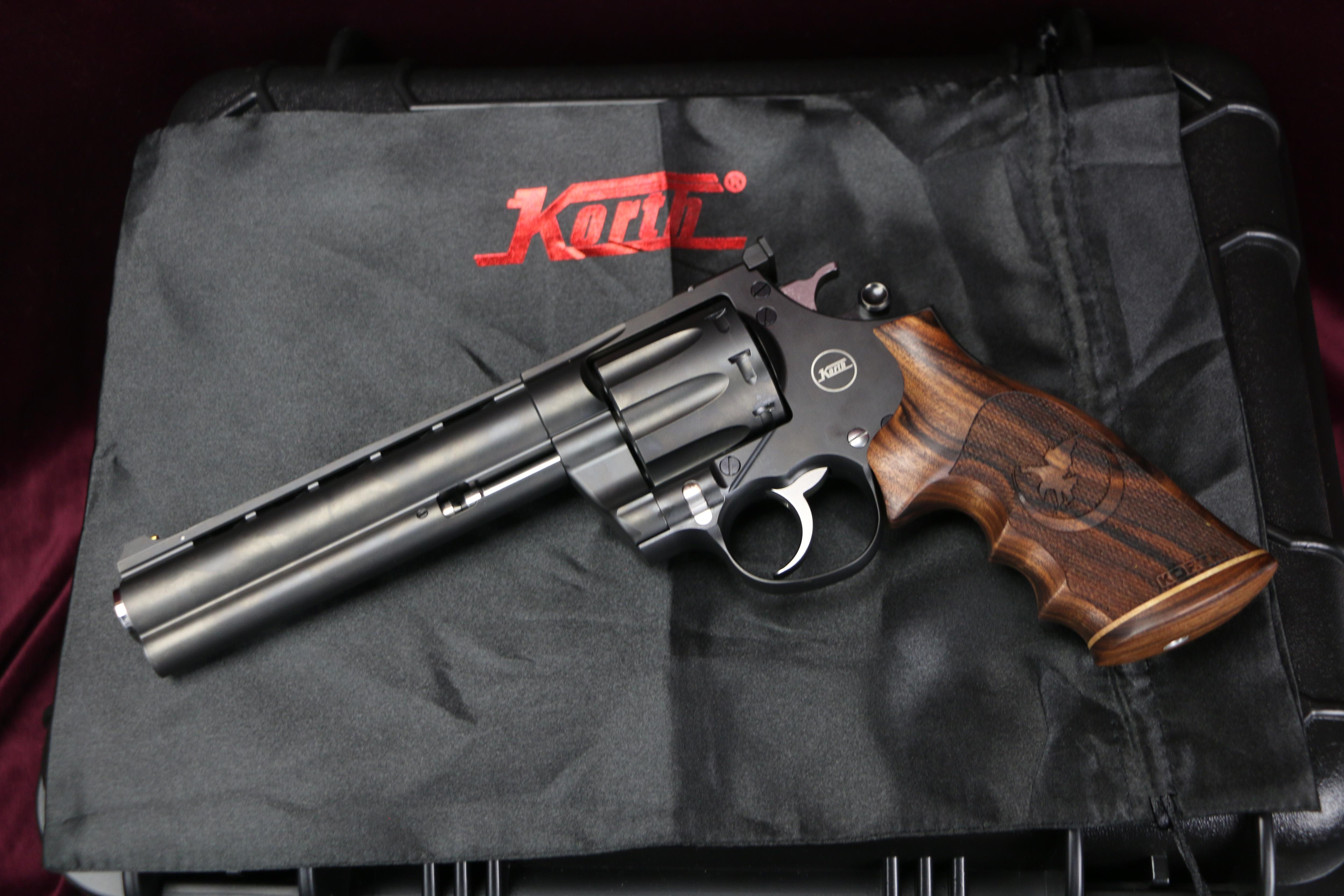 Bullets For Rifles Korth Mongoose .357 Magnum Revolver 6 Inch - Able Ammo