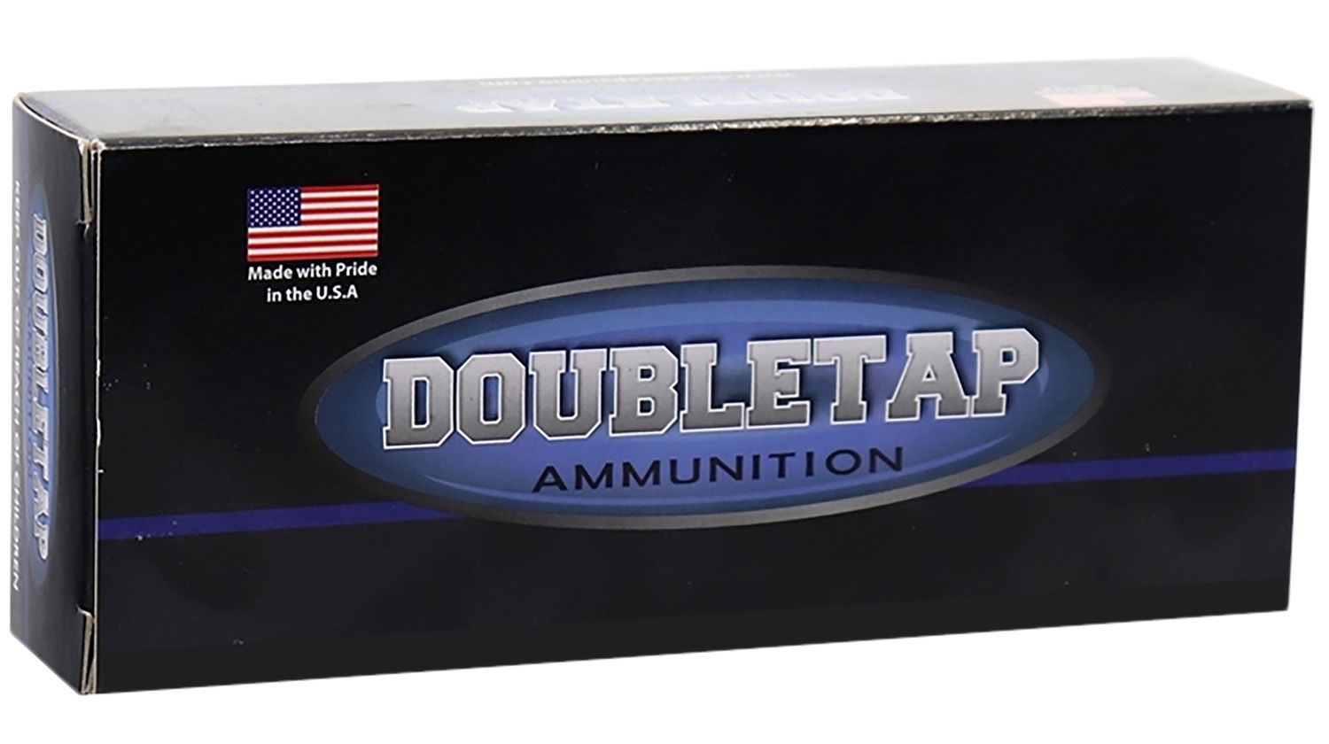 DoubleTap Hunter Self Defense Pistol Ammunition 44M240HC, 44 Rem Mag, Hard Cast Solid, 240  GR, 1500  fps, 20 Rd/bx