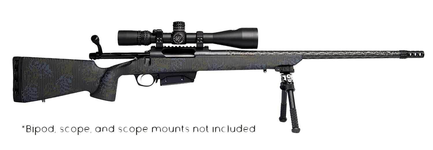 Horizon Vandal Carbon II Rifle RF019C212216C20, 300 Win Mag, 22", Black Iota EKO X Carbon Fiber Stock, 3 Rds
