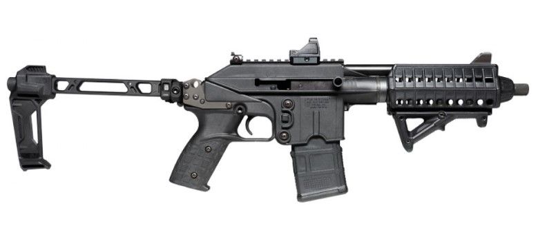 Kel-Tec PLR-16 Pistol PLR16BLKD, 223 Rem, 9.2in, Black Polymer Grips, 10 Rds