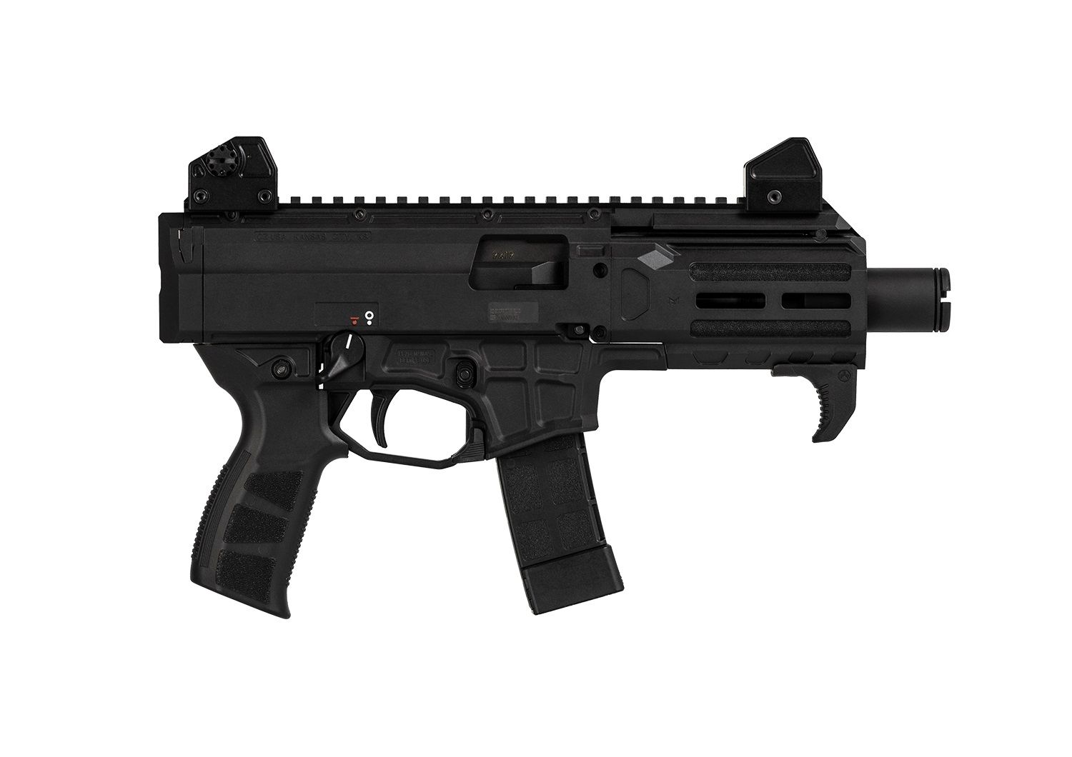 CZ Scorpion 3+ Micro Pistol Pistol 91430, 9mm, 4.2in, Polymer Frame, Ambidextrous, 20 Rds