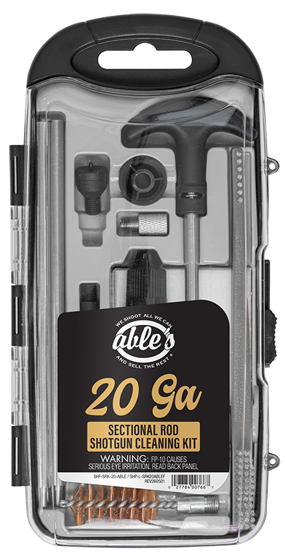 Shooters Choice SHF-SRK-20-ABLE 20 Gauge Shotgun Cleaning Kit