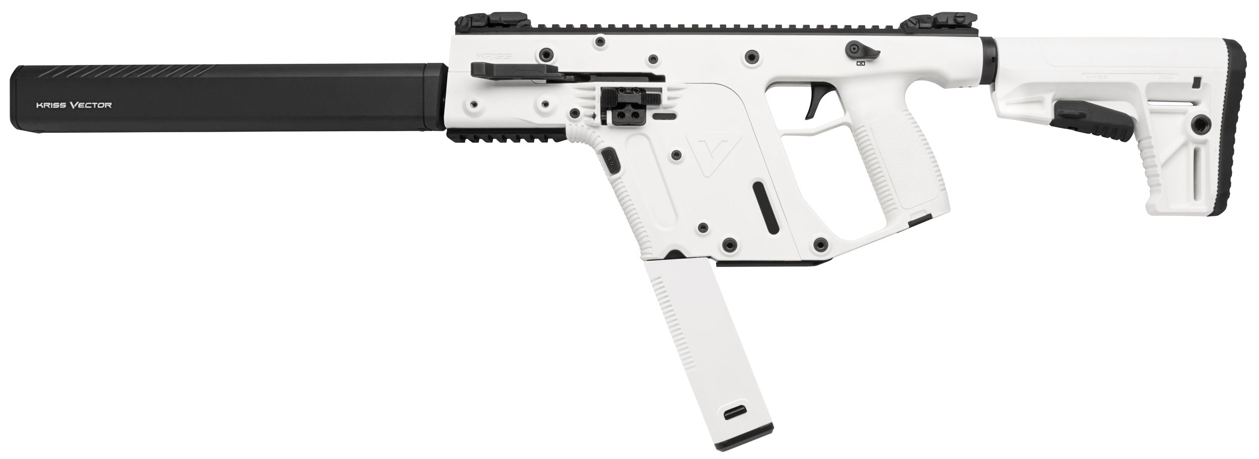 Kriss USA Vector CRB Rifle KV10-CAP20, 10mm, 16", Collapsible 6-position Stock, 33 Rds