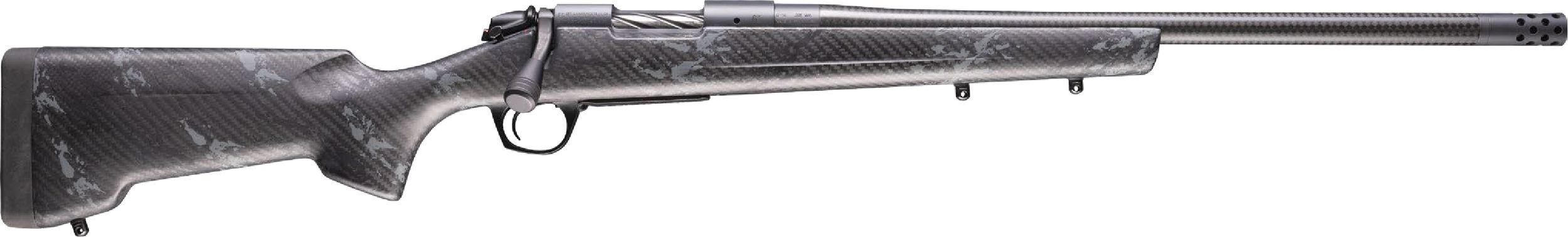 Bergara CIMA CF Rifle B14LM12013CF, 7mm PRC, 22", Carbon Fiber Rtm Sporter Stock, 2 Rds